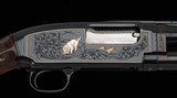 Winchester Model 12 28 Ga - GOLD INLAYS, EXHIBITION WALNUT, vintage firearms inc - 6 of 25