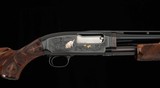 Winchester Model 12 28 Ga - GOLD INLAYS, EXHIBITION WALNUT, vintage firearms inc - 14 of 25