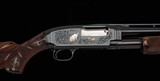 Winchester Model 12 28 Ga - GOLD INLAYS, EXHIBITION WALNUT, vintage firearms inc - 5 of 25