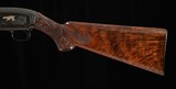Winchester Model 12 28 Ga - GOLD INLAYS, EXHIBITION WALNUT, vintage firearms inc - 7 of 25