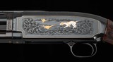 Winchester Model 12 28 Ga - GOLD INLAYS, EXHIBITION WALNUT, vintage firearms inc - 3 of 25