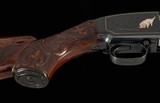 Winchester Model 12 28 Ga - GOLD INLAYS, EXHIBITION WALNUT, vintage firearms inc - 20 of 25