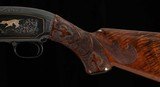 Winchester Model 12 28 Ga - GOLD INLAYS, EXHIBITION WALNUT, vintage firearms inc - 9 of 25