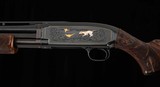 Winchester Model 12 28 Ga - GOLD INLAYS, EXHIBITION WALNUT, vintage firearms inc - 11 of 25