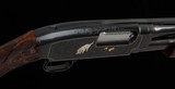 Winchester Model 12 28 Ga - GOLD INLAYS, EXHIBITION WALNUT, vintage firearms inc - 13 of 25