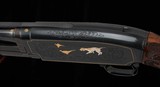 Winchester Model 12 28 Ga - GOLD INLAYS, EXHIBITION WALNUT, vintage firearms inc - 12 of 25