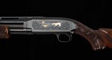 Winchester Model 12 28 Ga - GOLD INLAYS, EXHIBITION WALNUT, vintage firearms inc - 2 of 25