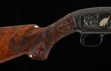 Winchester Model 12 28 Ga - GOLD INLAYS, EXHIBITION WALNUT, vintage firearms inc - 10 of 25
