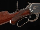 Winchester M1886 .40-82 – SEMI DLX, SET TRIGGER, ORIGINAL, vintage firearms inc - 8 of 24