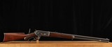 Winchester M1886 .40-82 – SEMI DLX, SET TRIGGER, ORIGINAL, vintage firearms inc