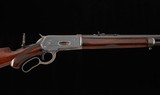 Winchester M1886 .40-82 – SEMI DLX, SET TRIGGER, ORIGINAL, vintage firearms inc - 4 of 24