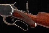 Winchester M1886 .40-82 – SEMI DLX, SET TRIGGER, ORIGINAL, vintage firearms inc - 7 of 24