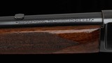 Winchester Model 71 – DELUXE CARBINE, LONG TANG, 1937 97%, vintage firearms inc - 21 of 23