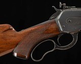 Winchester Model 71 – DELUXE CARBINE, LONG TANG, 1937 97%, vintage firearms inc - 8 of 23
