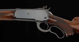 Winchester Model 71 – DELUXE CARBINE, LONG TANG, 1937 97%, vintage firearms inc - 9 of 23