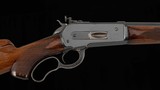 Winchester Model 71 – DELUXE CARBINE, LONG TANG, 1937 97%, vintage firearms inc - 10 of 23