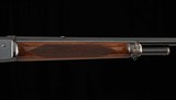 Winchester Model 71 – DELUXE CARBINE, LONG TANG, 1937 97%, vintage firearms inc - 15 of 23