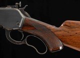 Winchester Model 71 – DELUXE CARBINE, LONG TANG, 1937 97%, vintage firearms inc - 7 of 23