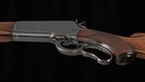 Winchester Model 71 – DELUXE CARBINE, LONG TANG, 1937 97%, vintage firearms inc - 17 of 23
