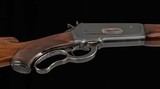 Winchester Model 71 – DELUXE CARBINE, LONG TANG, 1937 97%, vintage firearms inc - 18 of 23