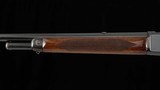 Winchester Model 71 – DELUXE CARBINE, LONG TANG, 1937 97%, vintage firearms inc - 12 of 23