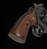 Smith & Wesson 586-8, .357MAG - 4”, 99% FACTORY, CASED, vintage firearms inc - 6 of 9