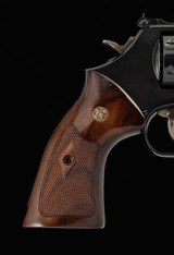 Smith & Wesson 586-8, .357MAG - 4”, 99% FACTORY, CASED, vintage firearms inc - 7 of 9