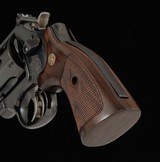 Smith & Wesson 586-8, .357MAG - 4”, 99% FACTORY, CASED, vintage firearms inc - 5 of 9