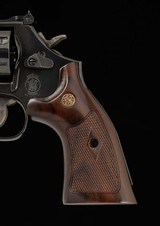 Smith & Wesson 586-8, .357MAG - 4”, 99% FACTORY, CASED, vintage firearms inc - 4 of 9