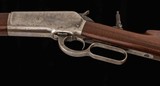 Winchester 1886 .45-90 - 1/2 MAG, 28” OCTAGON, CODY LETTER, vintage firearms inc - 15 of 21