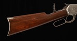Winchester 1886 .45-90 - 1/2 MAG, 28” OCTAGON, CODY LETTER, vintage firearms inc - 6 of 21