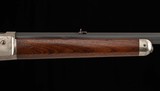 Winchester 1886 .45-90 - 1/2 MAG, 28” OCTAGON, CODY LETTER, vintage firearms inc - 13 of 21