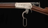 Winchester 1886 .45-90 - 1/2 MAG, 28” OCTAGON, CODY LETTER, vintage firearms inc - 17 of 21