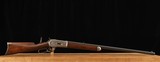 Winchester 1886 .45-90 - 1/2 MAG, 28” OCTAGON, CODY LETTER, vintage firearms inc - 1 of 21