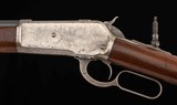 Winchester 1886 .45-90 - 1/2 MAG, 28” OCTAGON, CODY LETTER, vintage firearms inc - 7 of 21