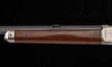 Winchester 1886 .45-90 - 1/2 MAG, 28” OCTAGON, CODY LETTER, vintage firearms inc - 10 of 21