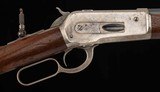 Winchester 1886 .45-90 - 1/2 MAG, 28” OCTAGON, CODY LETTER, vintage firearms inc - 8 of 21