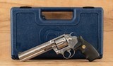 Colt King Cobra, .357 Magnum – 6”, STAINLESS STEEL, CASE, vintage firearms inc