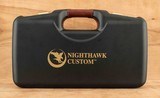 Nighthawk Custom Turnbull VIP, .45ACP – AS NEW, CASE, vintage firearms inc - 19 of 19