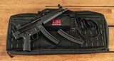 Heckler & Koch SP5, 9mm – NIB, SOFT CASE, 2 MAGS, SLING, vintage firearms inc - 1 of 18
