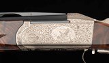 Krieghoff K80 – UPLANDER, BADILLINI ENGRAVED, CAT 5 WOOD, vintage firearms inc - 1 of 25
