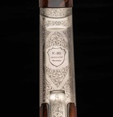 Krieghoff K80 – UPLANDER, BADILLINI ENGRAVED, CAT 5 WOOD, vintage firearms inc - 2 of 25