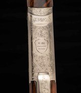 Krieghoff K80 – UPLANDER, BADILLINI ENGRAVED, CAT 5 WOOD, vintage firearms inc - 10 of 25