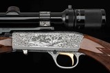 Browning ATD 22 - BEST GRADE 3!, FACTORY ENGRAVED MOUNTS, vintage firearms inc - 2 of 25