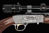 Browning ATD 22 - BEST GRADE 3!, FACTORY ENGRAVED MOUNTS, vintage firearms inc - 4 of 25