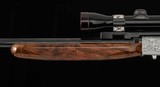 Browning ATD 22 - BEST GRADE 3!, FACTORY ENGRAVED MOUNTS, vintage firearms inc - 13 of 25