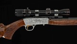 Browning ATD 22 - BEST GRADE 3!, FACTORY ENGRAVED MOUNTS, vintage firearms inc - 11 of 25