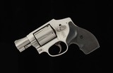Smith & Wesson 642-2 Airweight, .38SPL - CASED, 15OZ., vintage firearms inc - 2 of 13