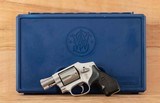 Smith & Wesson 642-2 Airweight, .38SPL - CASED, 15OZ., vintage firearms inc - 1 of 13