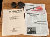 Springfield M1A, 6.5 Creedmoor - 3 MAGS, RANGE BAG, SCOPE, vintage firearms inc - 24 of 24